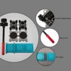 Furniture Mover Shifter Portable Heavy Stuffs Transport Lifter Moving Bar Roller Transport Pulley Set Hand Moving Device Tools 5