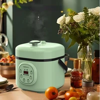 Intelligent Small Electric Pressure Cooker Mini 1-3 People Automatic High Pressure Rice Cookers Medical Stone Paint-Free 2