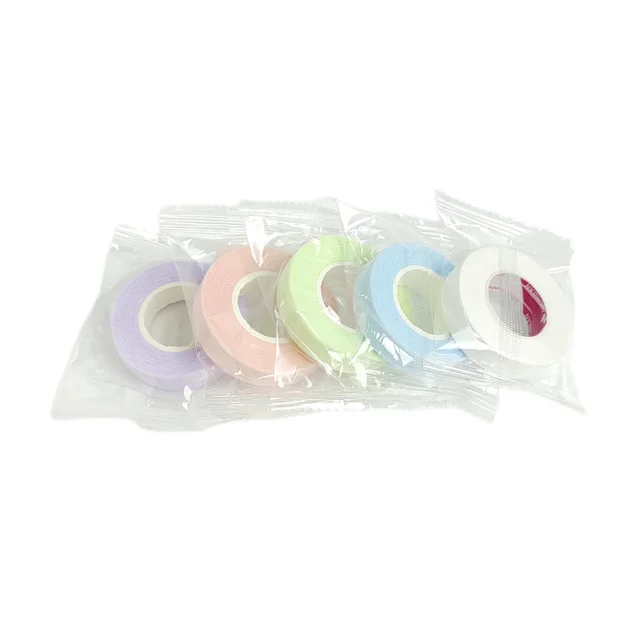 Colorful Breathable Eyelash Extension Tape: A Comfortable and Convenient Solution