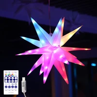 Smart Rgb Lights,16 Lighting Modes,Ambient Light With Bluetooth App Remote Control,Music Rhythm Light, for Party,Winter,Decor 1
