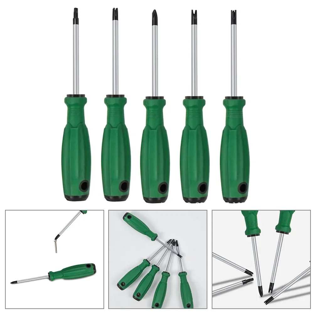 

Special-shaped Screwdriver Set U/Y/Inner Cross/Triangle/3 Points Screwdriver With Magnetic Precision Home Hand Repair Tool