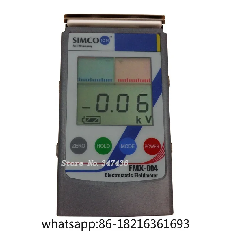 FMX-004 LCD Handheld Electrostatic Field Meter Static Tester for SIMCO Electrostatic Field Meter