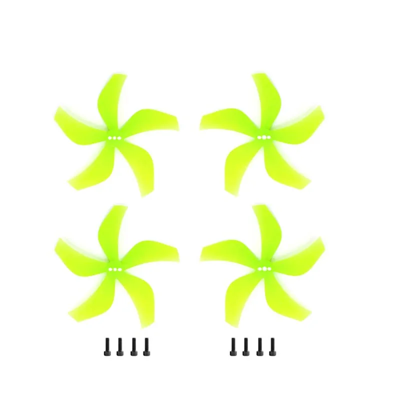 Gemfan 2925-5 Hélices 2.9 pouces PC pour FPV - Lot de 4