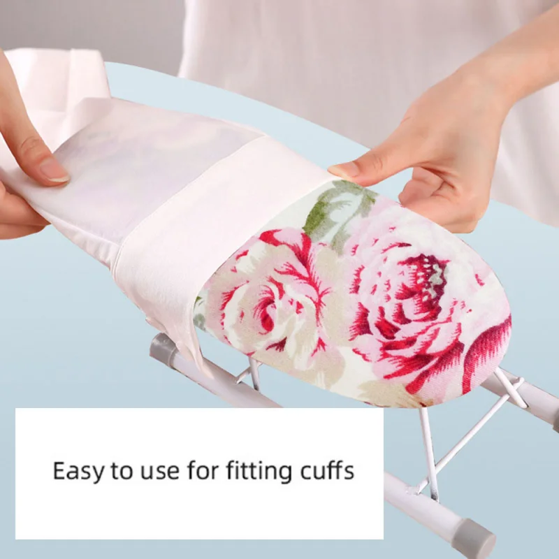 Portable Mini Ironing Board Rack for Clothes Sleeves and Shirts Small Size Easy To Store and Carry Ironing Board