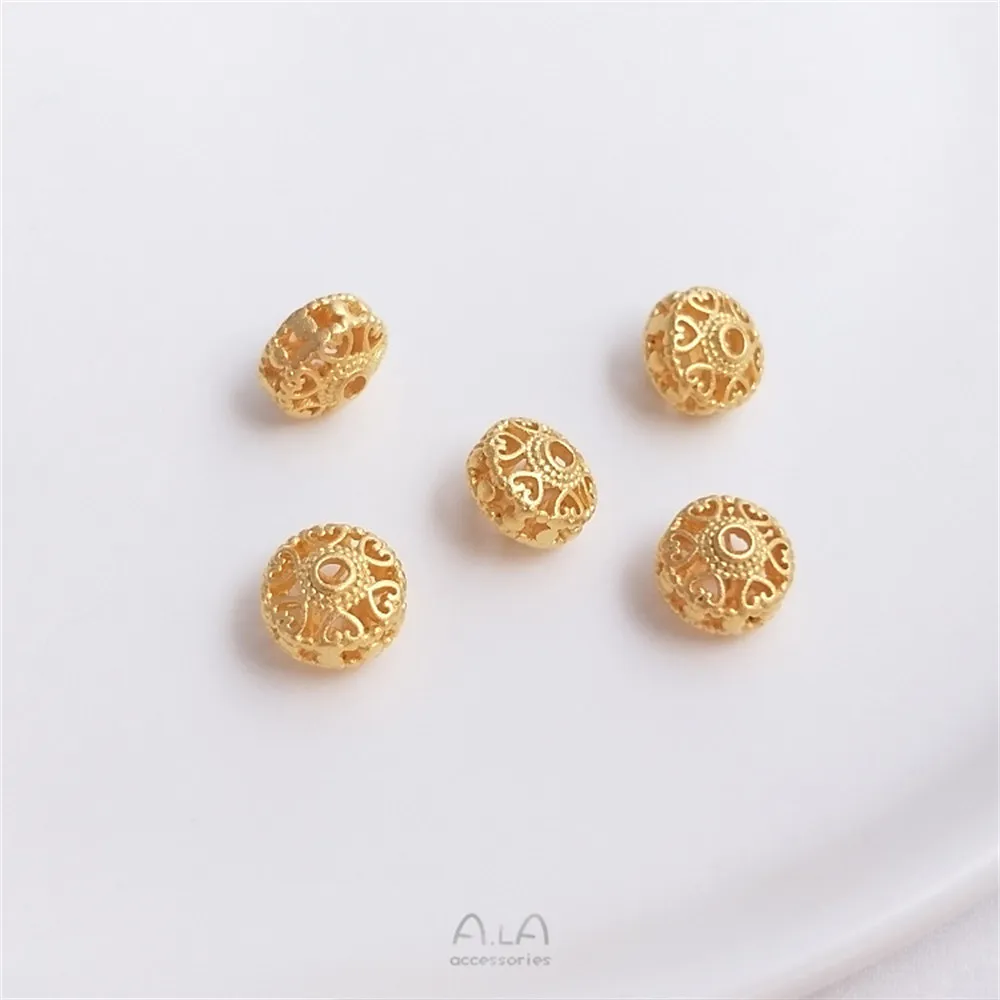 Рисунок 3 - Песчаные золотые полые резные разделительные