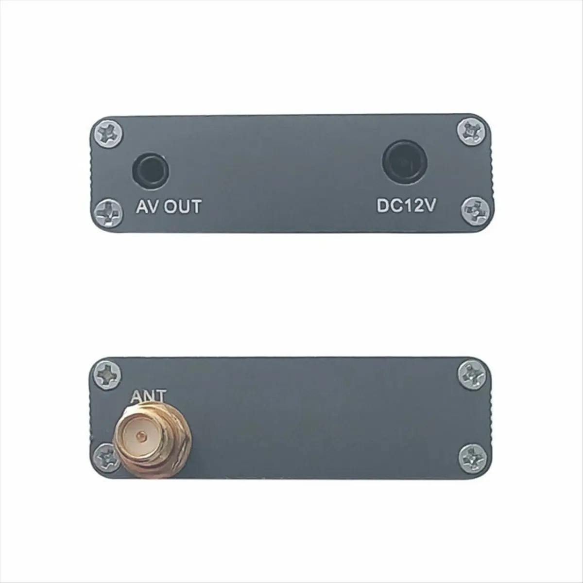 A23G RC832Mini 4.9-5.8G 56CH 고감도 수신기 FPV 멀티로터용 A/V 및 전원 케이블이 포함된 무선 수신기