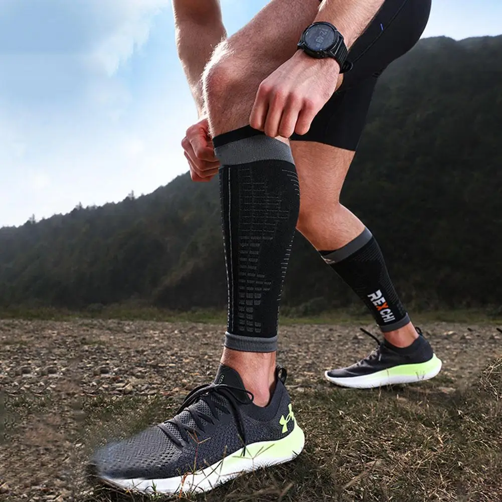 

1 Pair Men Women Outdoor Sports Knee Pads Professional Sweat-absorbing Breathable Compression Sleeves For Running Cycling