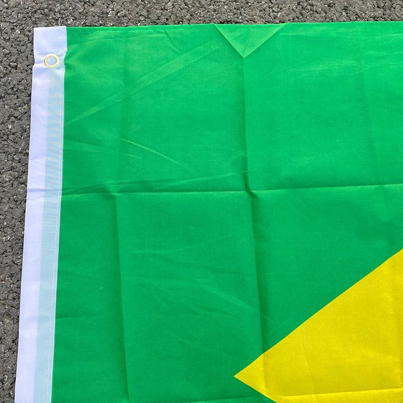 90+150cm 60*90cm size Large Brazil Flag Hanging Polyester Digital Print Brasil Brazilian Banner for Celebration - Image 5