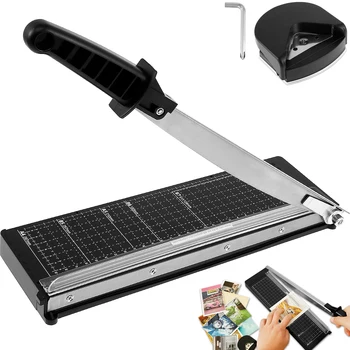 Guillotine Paper Cutter and Trimmer 1