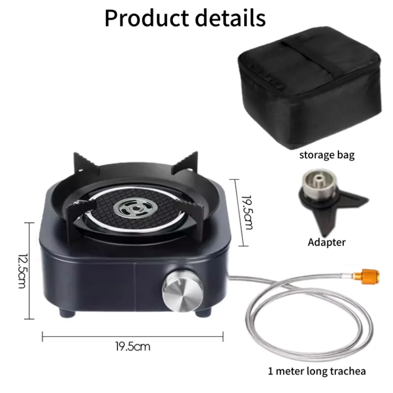 slider image of Portable Outdoor Gas Stove,