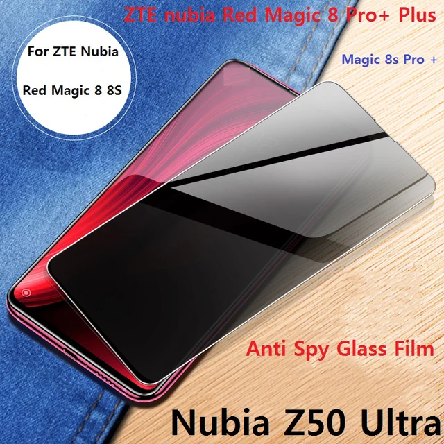 3D Privacy Screen Protectors For ZTE Nubia Red Magic 7 8S 7S 9 Pro+  Transformers Anti-spy Glass For Nubia Z50 Ultra Starry Night - AliExpress