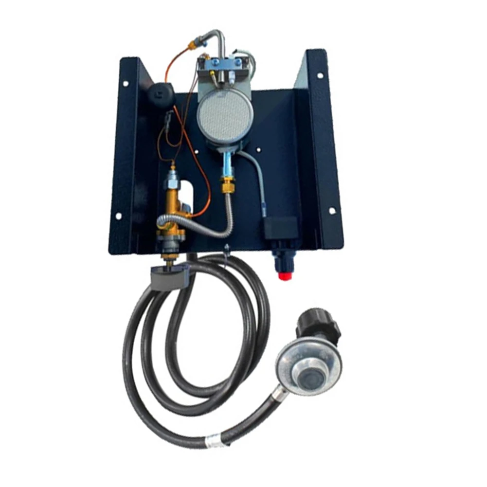 47 000 BTU Patio Heater Burner Module Replacement With Regulator Assembly Kit Replacement Burner Module For 4-sided Glass Tube