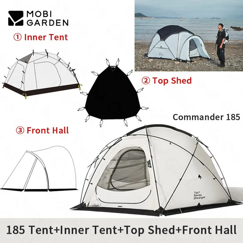 テント・タープ MOBI GARDEN Commander  Skirt Version テント・タープ MOBI GARDEN Commander Skirt Version MOBI GARDEN