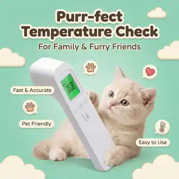 2-in-1 Pet Digital Thermometer 1