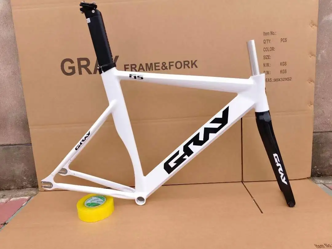 ピスト　シングルスピード　GRAY F15 GRAY F15 Fixed Gear Bike Frame Single Speed Fixie Aluminum
