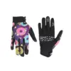 fistplast Four-color Super Donut Wheel Glitz Riding dirt bike long finger touch screen gloves 2