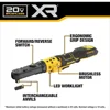 20V MAX XR Cordless Ratchet, 3/8" and 1/2" Sealed Head Ratchet, Bare Tool Only (DCF510B) garage storage  tool chest 2