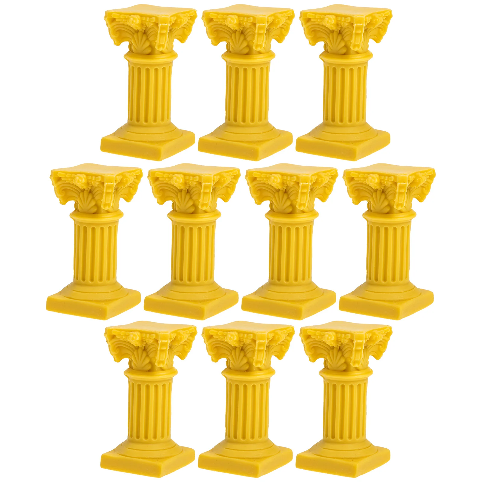 Roman Candle Pillar Column Holder Stand Greek Resin Wedding Holders