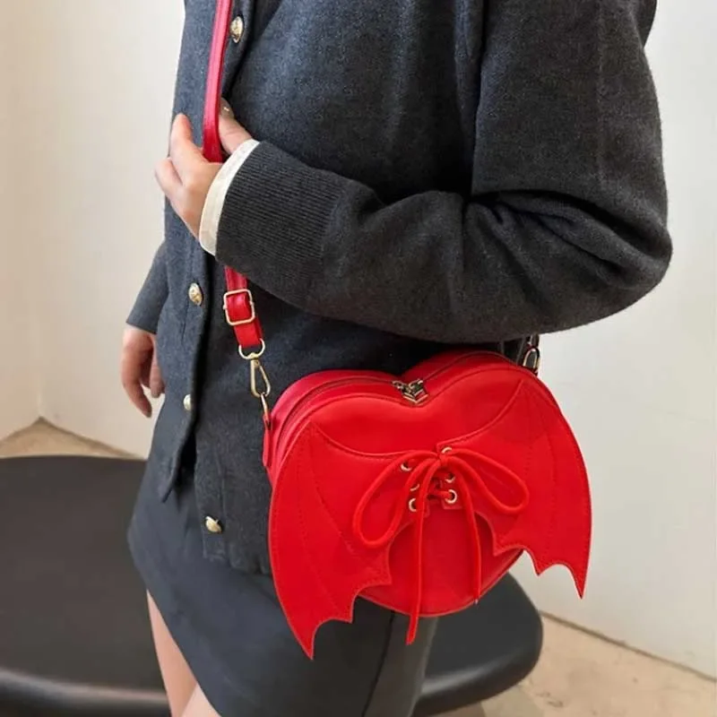 New Trendy and Personalized Wing Shoulder Bag Versatile Ins Crossbody Shaped Bag Lady Handbags Fashion Designer Bags bolso mujer
