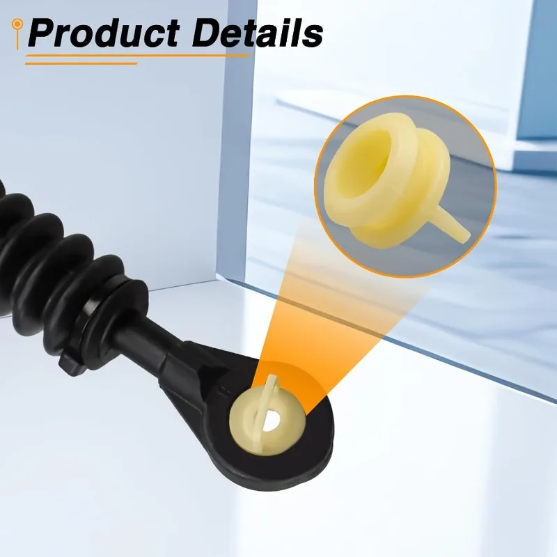 Shift Cable Bushing, Transmission Shift Lever Connecting Rod Repair, Compatible Replacement  Some Cadillac Chevrolet GMC Models