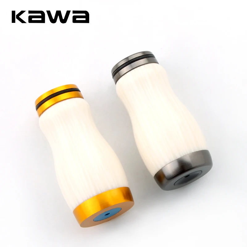 

Kawa New Reel Knob Fishing Handle Accessory For Shimano /Daiwa Spinning And Water-drop Imitation Ivory Knob DIY