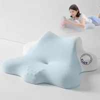 Sleeping Pillow Multifunctional Pillow Core Protecting Cervical Vertebra Pillow Helping Sleep Reading and Playing Mobile