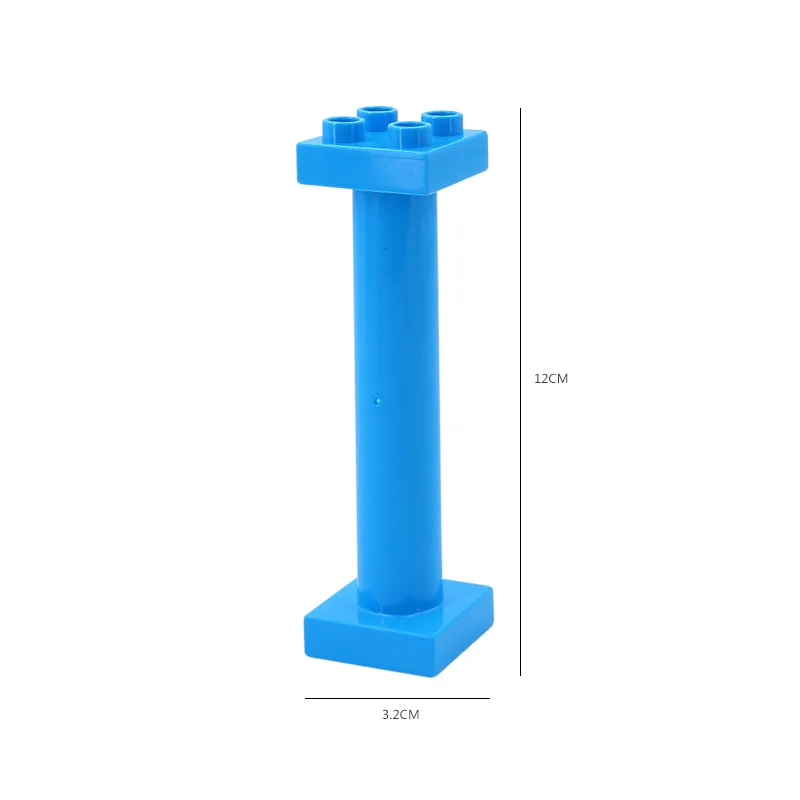 12cm Pillar Blue