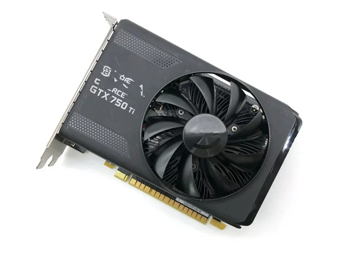 Graphics Card Gtx 750 Ti Gigabyte 2gb Gigabyte Gtx Gt 750 2gb Ddr5