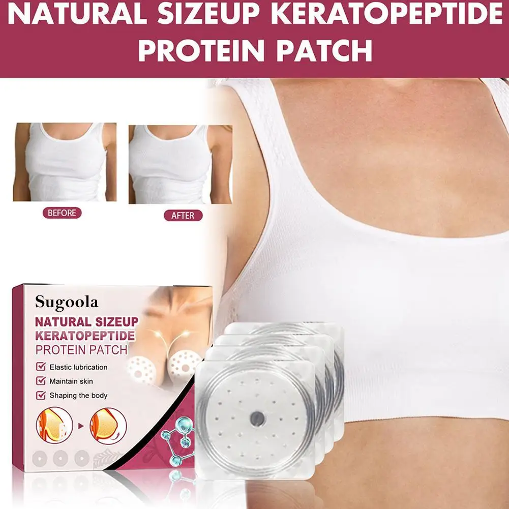 

Breast Lifter Anti-Sagging Upright Breast Moisturize Full The Patch Enhancer Breasts Soft Breast Firm Tender Chest Mask X9B4