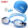 New Unisex Electroplate Glasses Professional Swimming Goggles Adults Waterproof Swim Uv Anti Fog Adjustable Glasses Pool Glasses 3