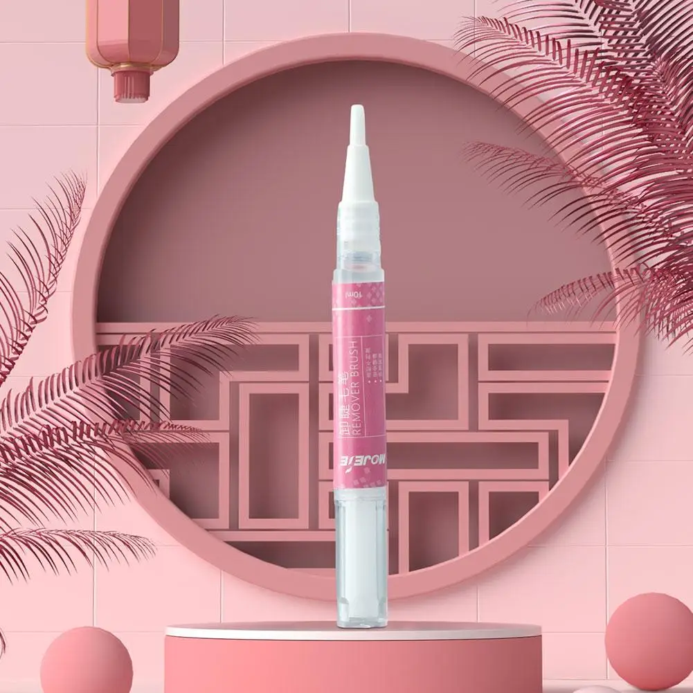 Lash glue remover non-irritating plant adhesive makeup tool