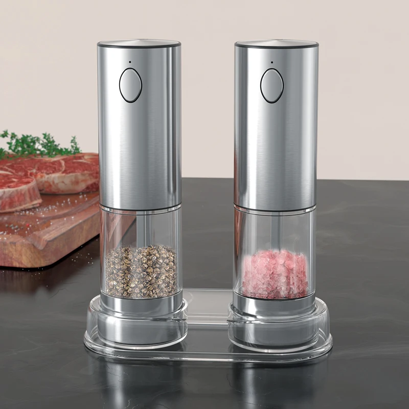Electric USB Rechargeable Adjustable Coarseness Spice Grinder
