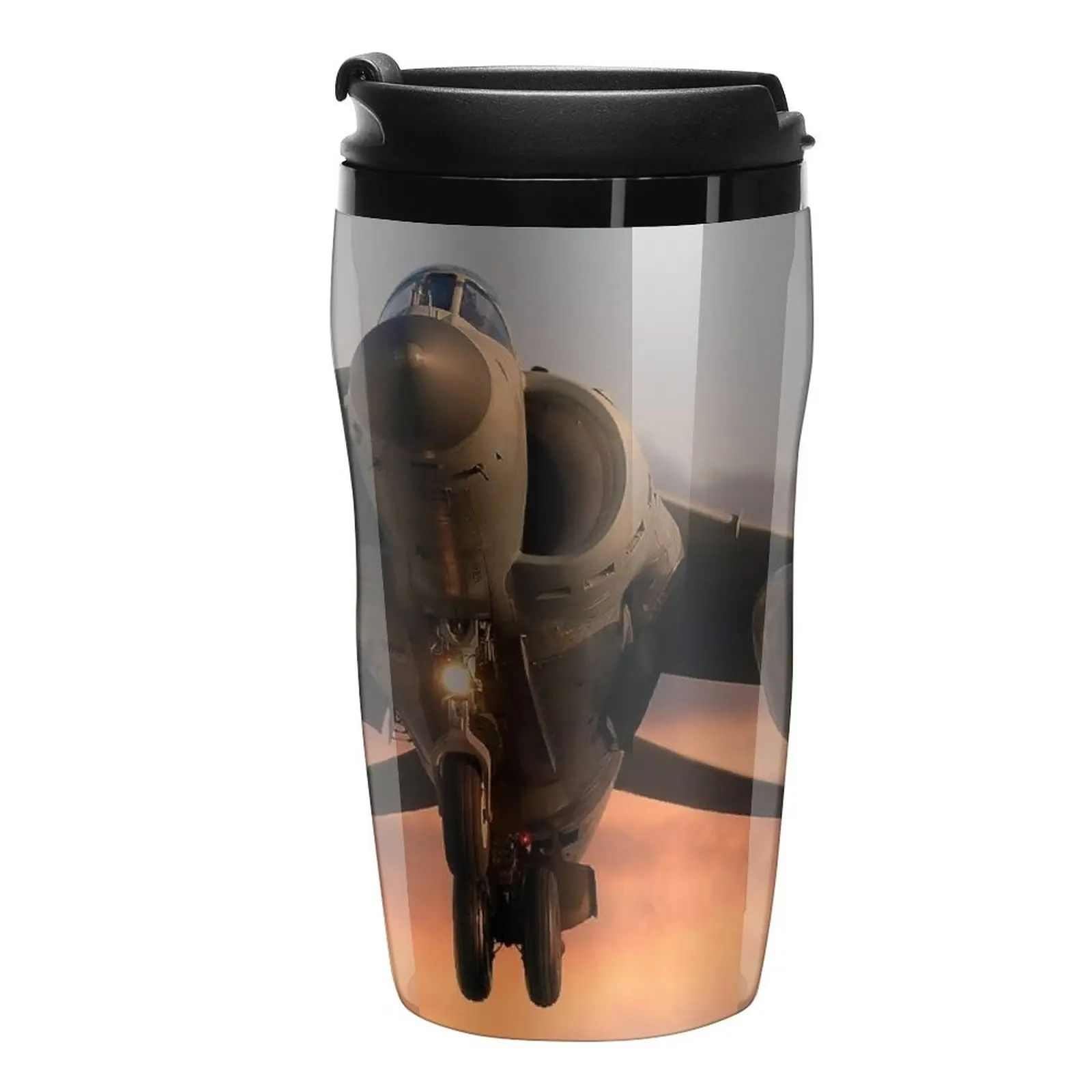 

Sea Harrier at Sunset Travel Coffee Mug Beautiful Tea Cups Custom Mug Coffee Cup Set