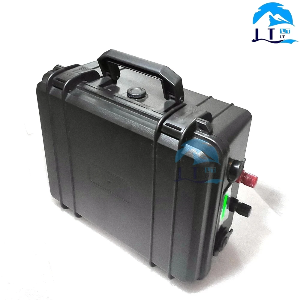 Portable Lithium Polymer Battery 12V 60Ah 80Ah 100Ah 120Ah 150Ah 180Ah 200Ah for Boat Motors Power Supply
