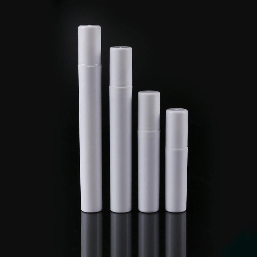 White Plastic Perfume Pen Atomizers Clasp Mini Plastic Spray Perfume Bottle Refillable Oil Bottles Atomizer