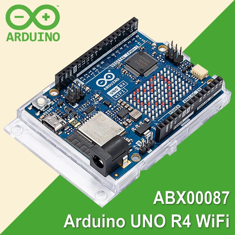 Arduino Uno R4 Wifi Abx00087 Scheda Di Sviluppo Renesas Ra4M1 Ufficiale Nuovo Originale Autentico