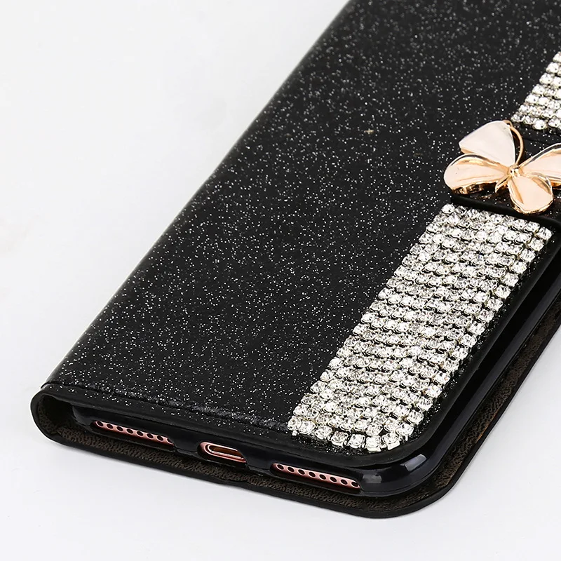 Leather Wallet Phone Case Cover