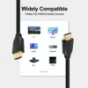 41270-90be06.jpg Cable haute vitesse HDMI2.0, 18Gbps, 4K 60HZ 3D 1080P