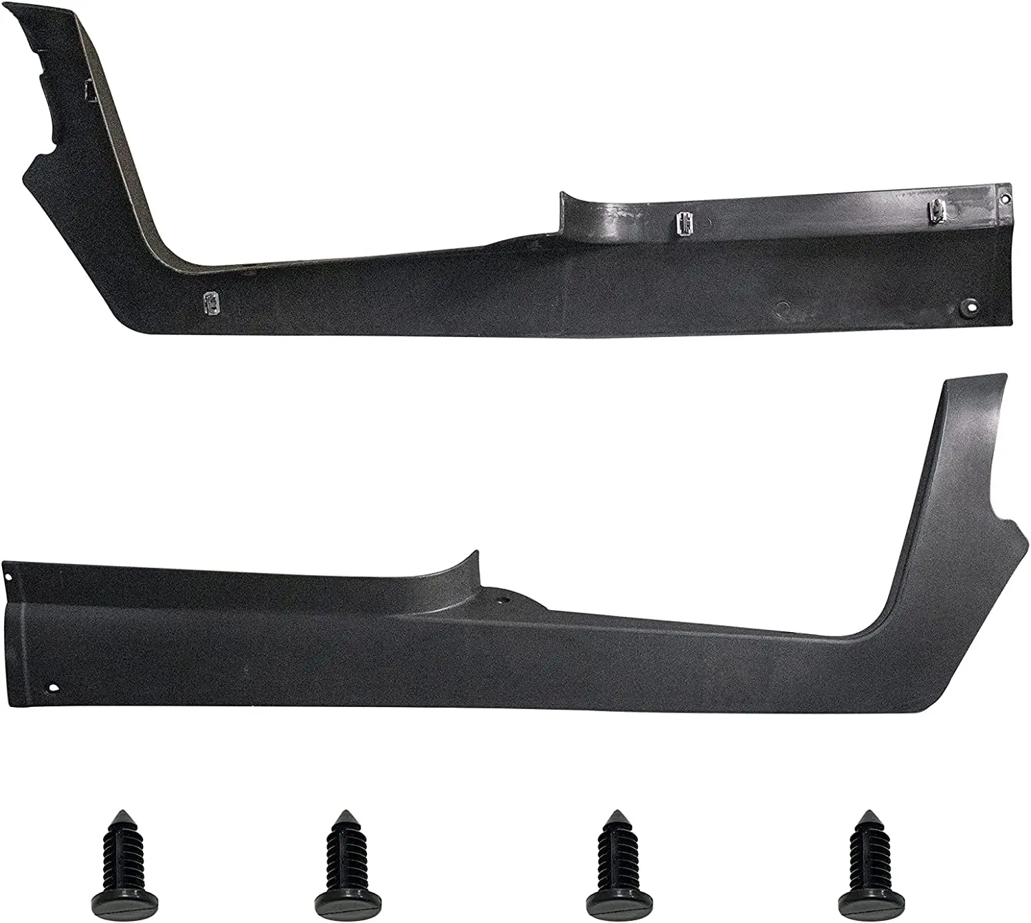 Golf Cart Floor Mat Retainer Side Panel Set (Right Side & Left Side