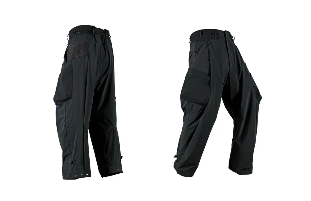Reindee Lusion 25ss Toray loose samurai pants 3d cut multishape multipocket waist adjustment techwear gorpcore