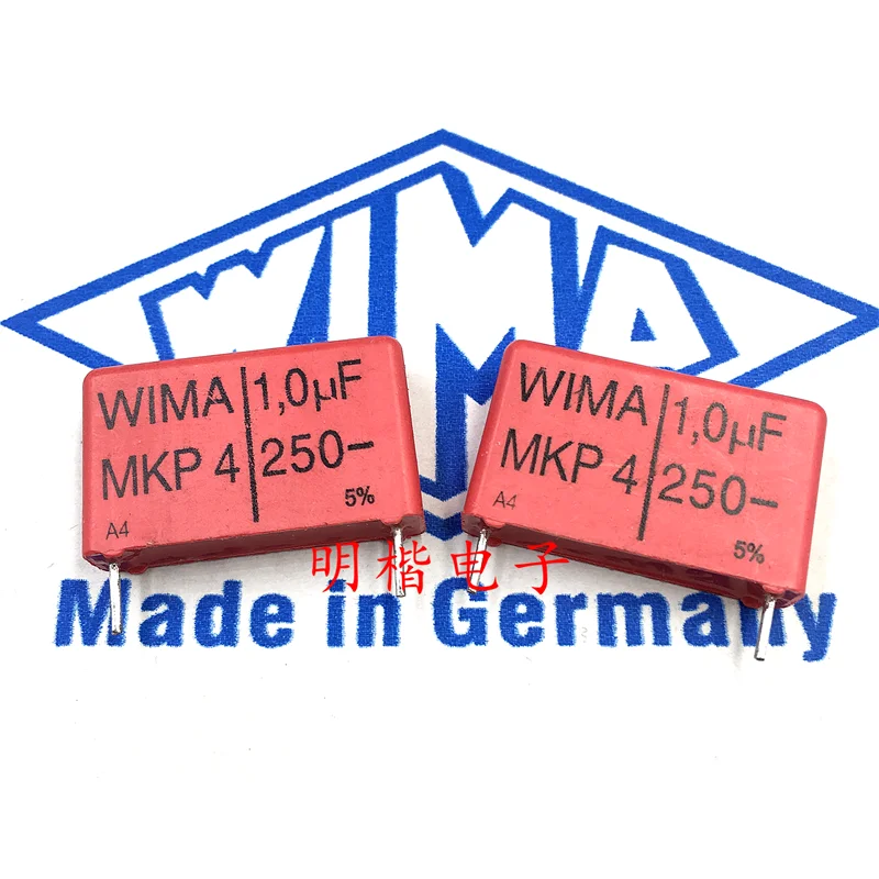 Бесплатная доставка 5 шт./10 шт. WIMA немецкий конденсатор MKP4 250 В мкФ Ф 1 0 в 105 P = 22 мм |