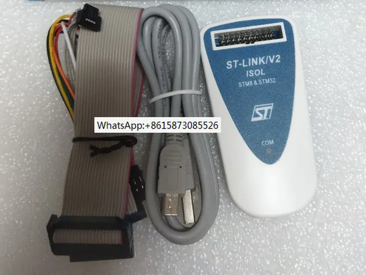 St-Link/V2-Isol Debugger/Programmatore Stm8/32 Debugger Stm8 Stm32 Dig Iso