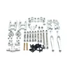 For Wltoys  1/12 12423 12427 12428 Flyover RC car accessories Metal upgrade Set of 10 Suit Upgrades Parts Accessories 5