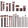 Hourglass Cruelty Free Makeup Brush-19Brushes Set Blusher Powder Eyeshadow Eyebrow Foundation Brush luxury Vegan Makeup Tools 1