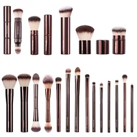 Hourglass Cruelty Free Makeup Brush-19Brushes Set Blusher Powder Eyeshadow Eyebrow Foundation Brush luxury Vegan Makeup Tools 1
