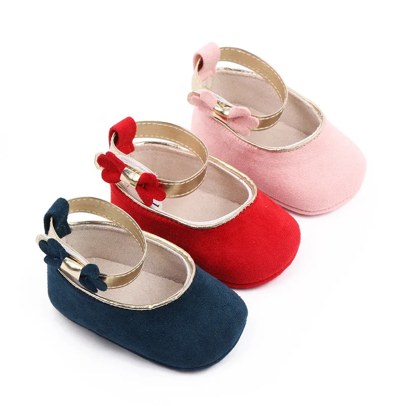 Infant Baby Girls Boy Causal Shoes Crib Shoes Soft Sole Baby Shoes 0-18M
