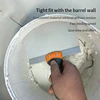 Stainless Steel Wall Paint Plaster Shovel Putty Knife Scraper Blade Paint Feeder Filling Spatula Construction Tools 5