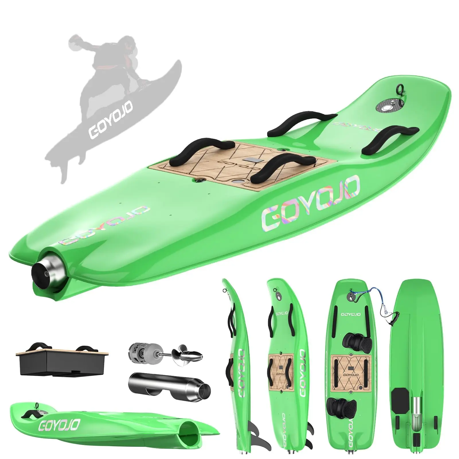 Water Jet Surfing Board Smart High Speed Electric Surfboard Water Scoote New In Outdoor Sports Surf Adjustable Jetboards