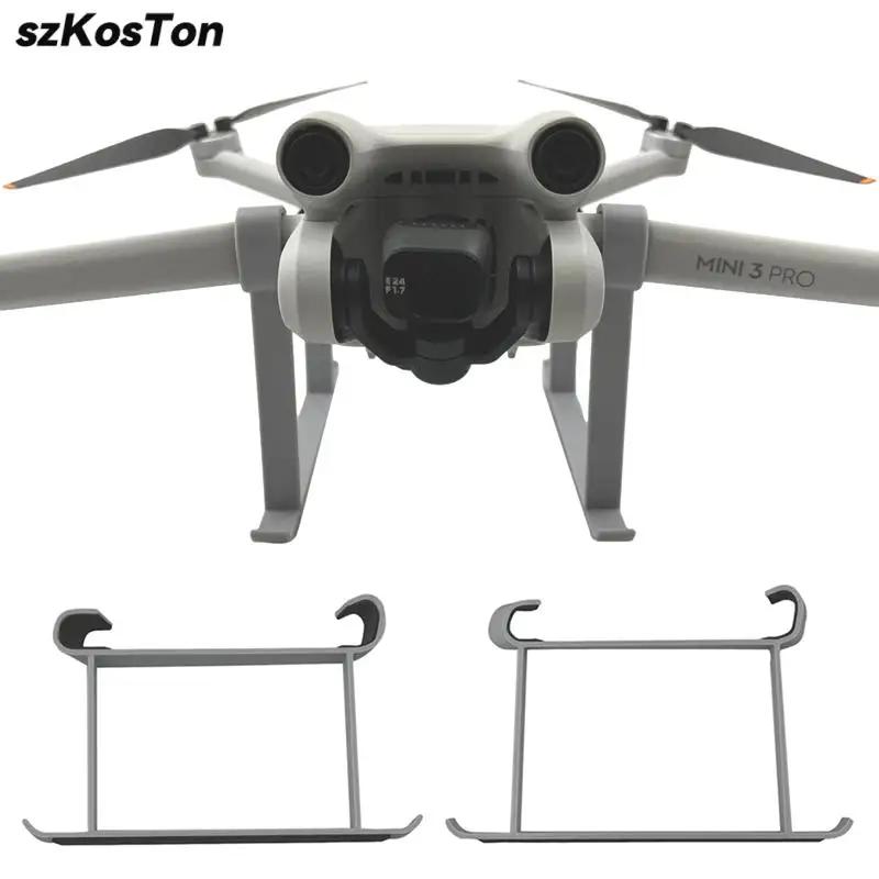 

For DJI Mini 4 Pro Landing Gear Extension Support Legs Lightweight 3CM Leg For Mini 3 Pro/Mini 3 Accessories