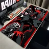 Large Cool Manga Gaming Mouse Pad Lapop Accessories P-persona 5 Mousepad PC Anime Amamiya Ren Desk Mat XXL Non Slip Keyboard Rug 1
